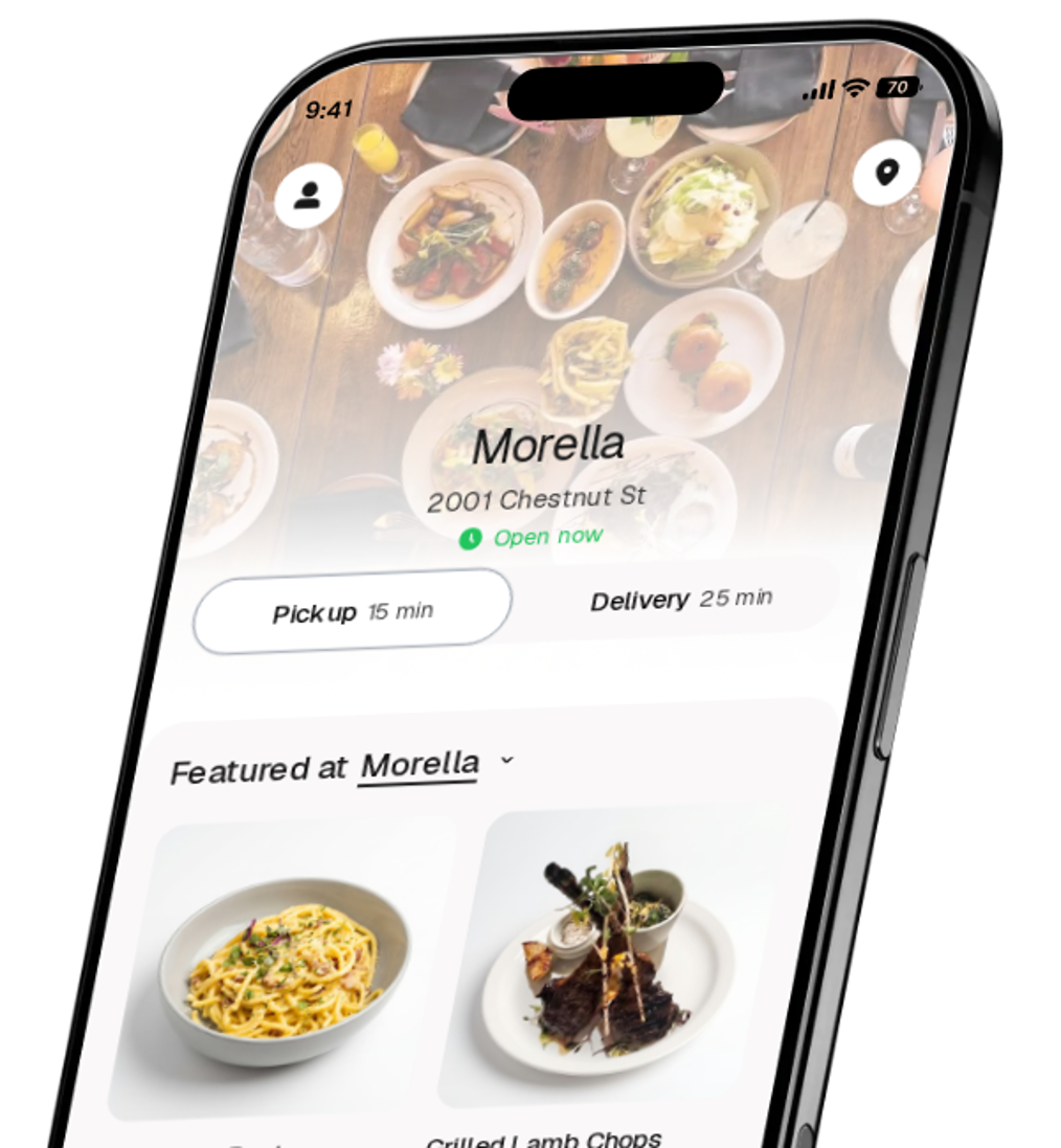 Morella app preview