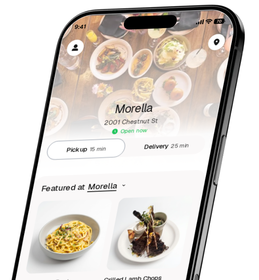 Morella app preview