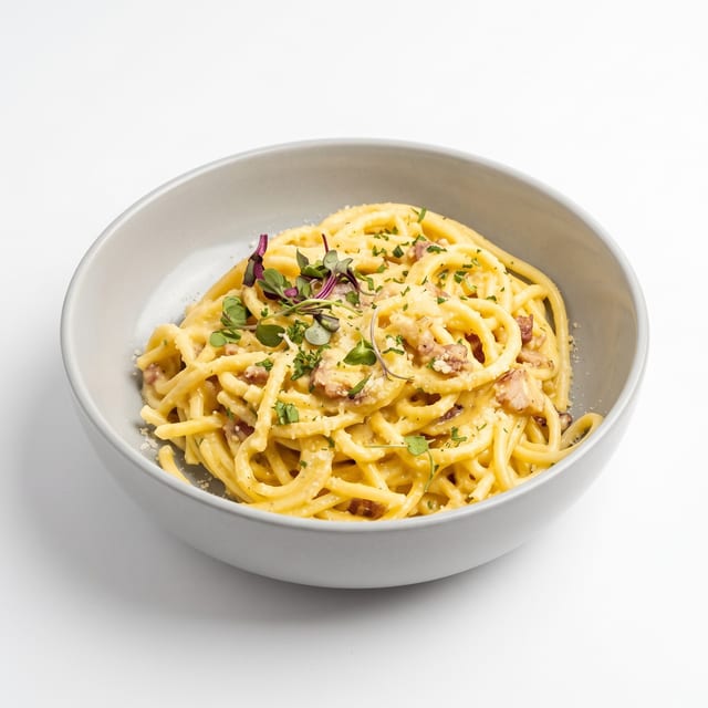 Carbonara Pasta.