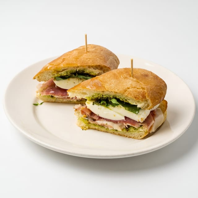 Prosciutto Sandwich.