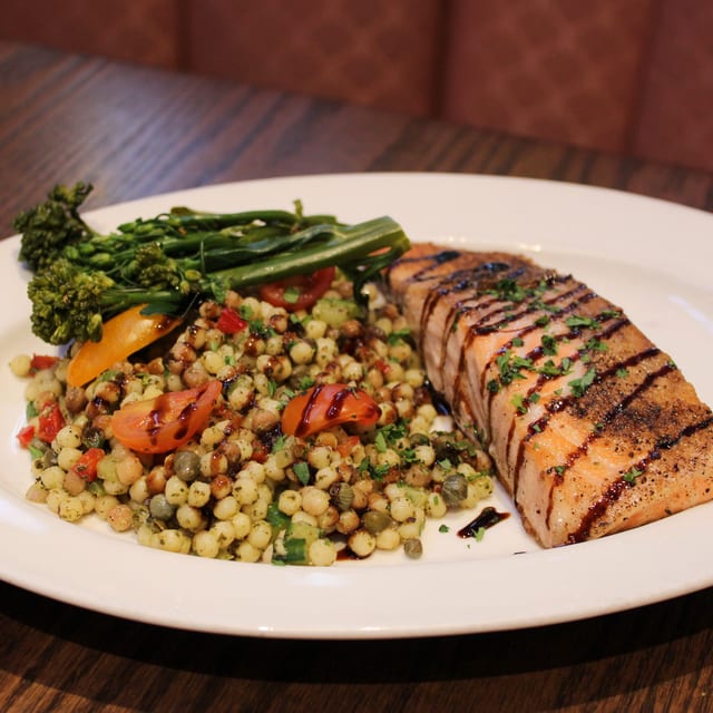 Lunch King Salmon.