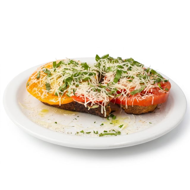 Tomato Bruschetta.