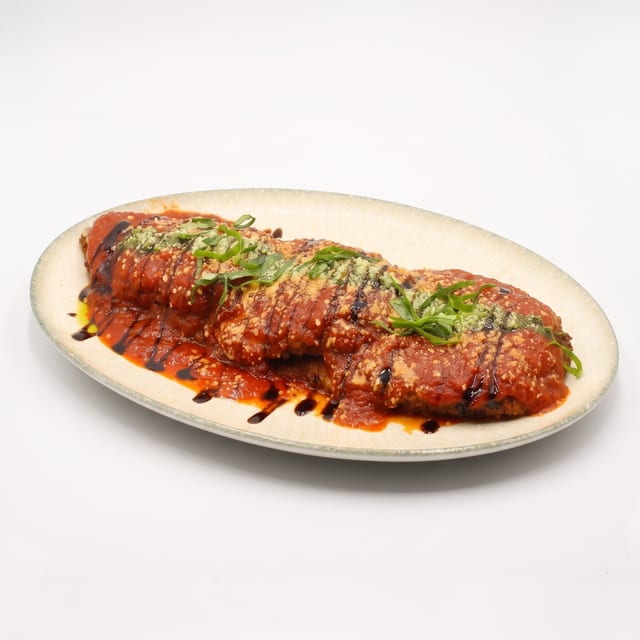Eggplant Parmigiana.