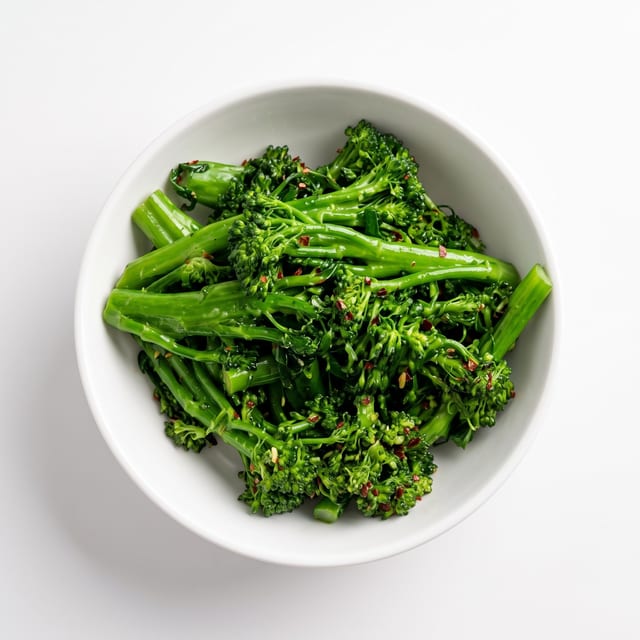Sautéed Garlic Broccolini.