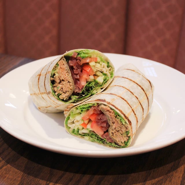 Lamb Wrap.