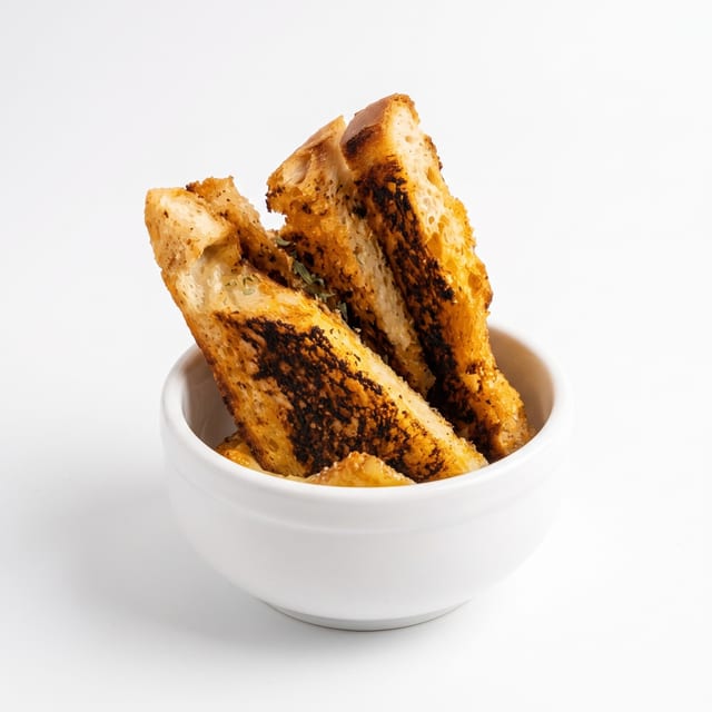 Garlic Bread.