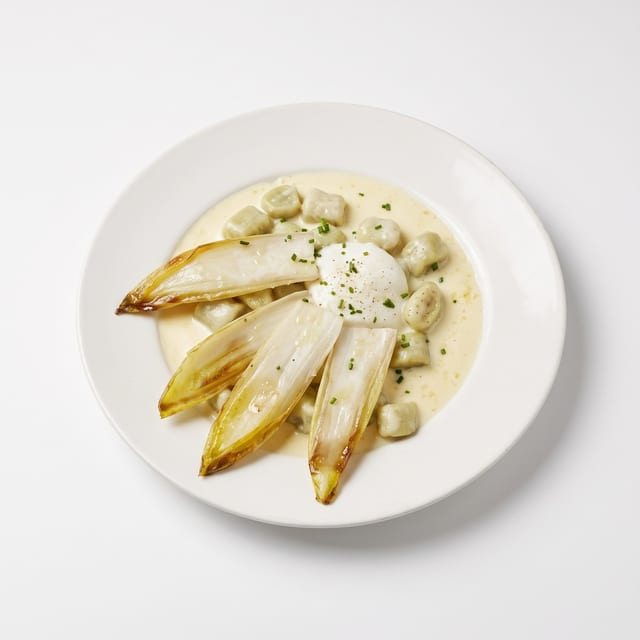 Gnocchi Alfredo House-Made Pasta.
