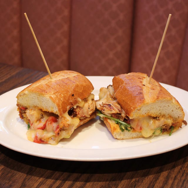 Chicken Panini.