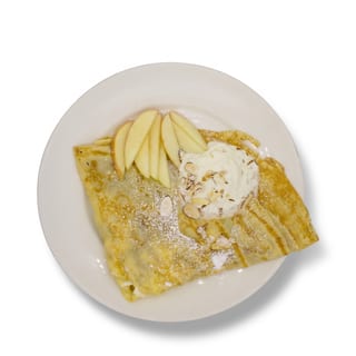 Apple & Almond Crêpe