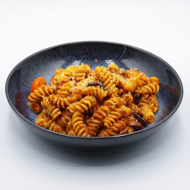 Puttanesca Pasta.