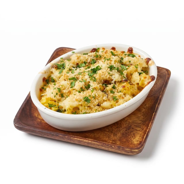 Seafood Mac & Cheese.
