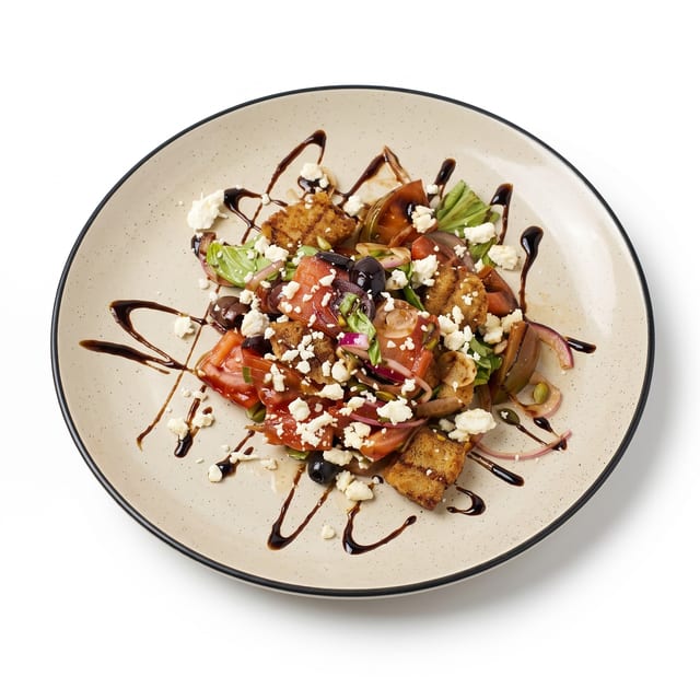 Summer Panzanella Salad.
