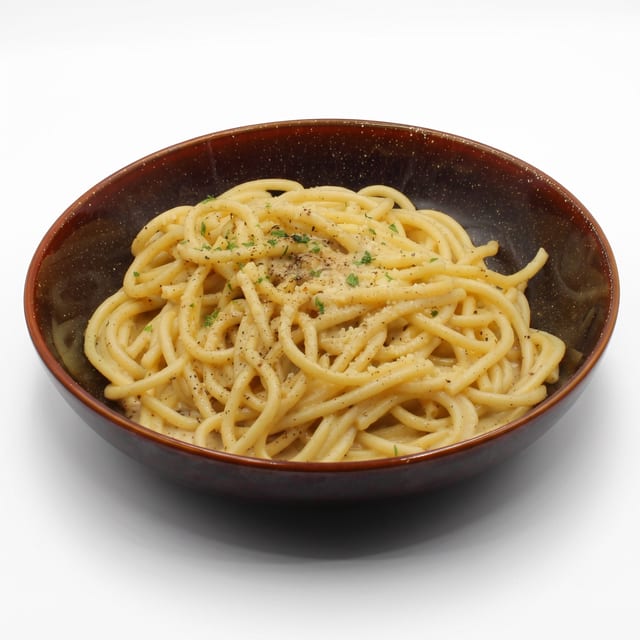 Cacio e Pepe Pasta.