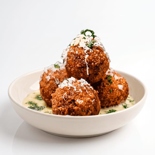 Arancini.