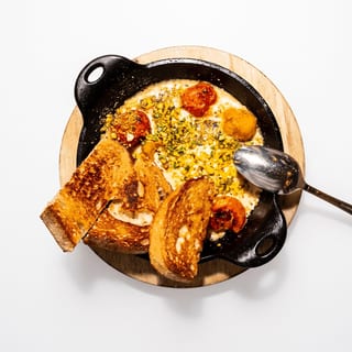 Baked Goat Cheese