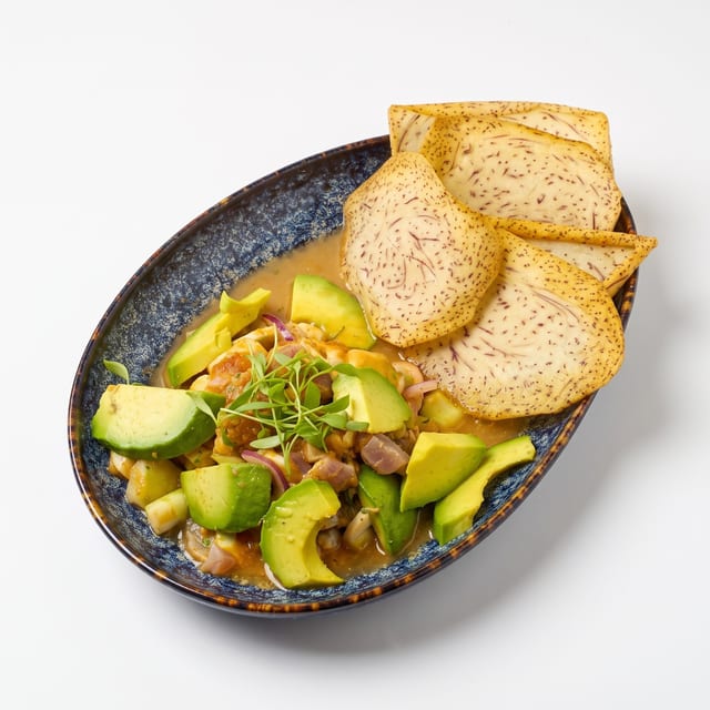 Ceviche de Atún.