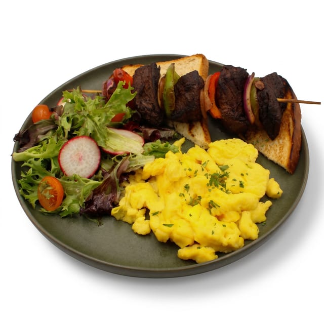 Steak and Eggs.